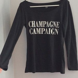 CHAMPAGNE 🥂Graphic Tee